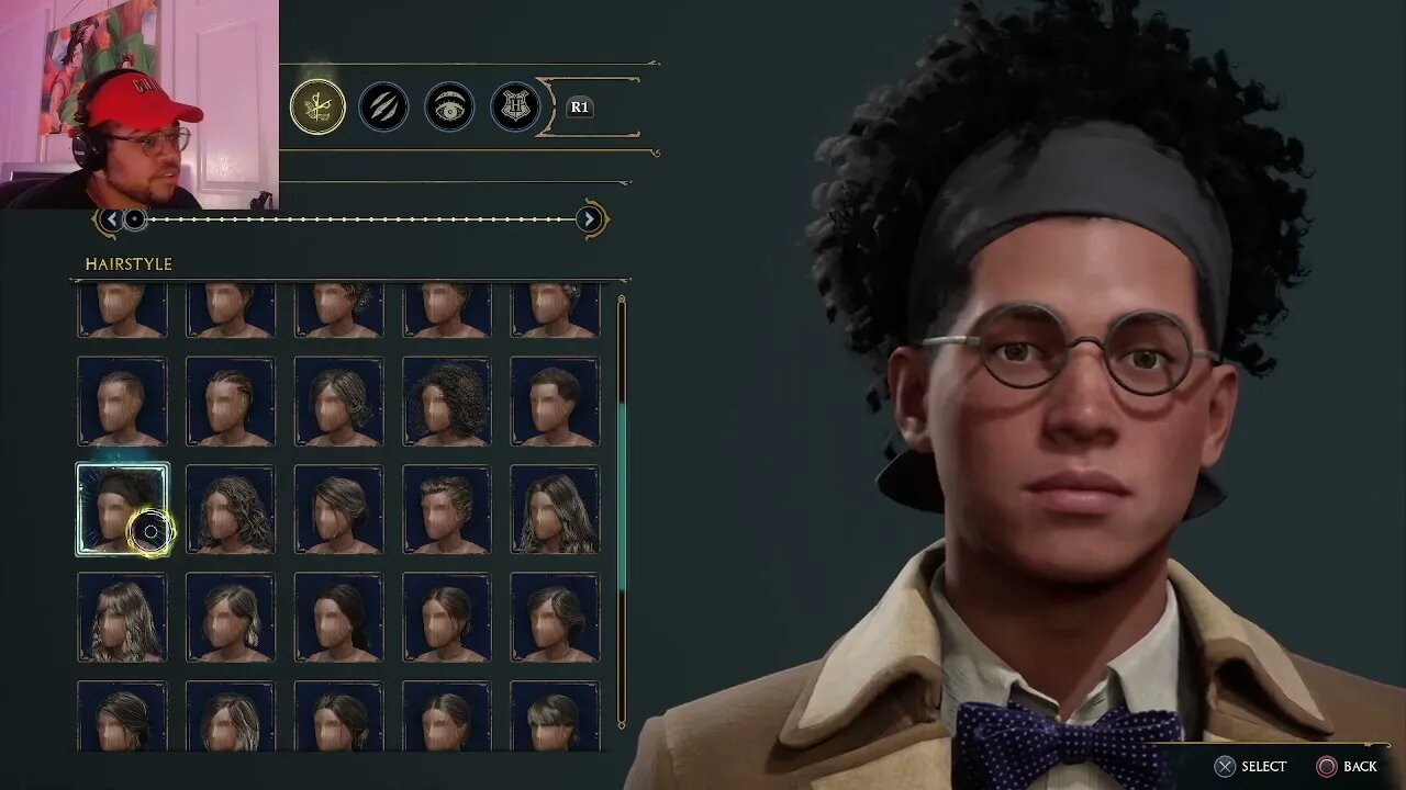 It's finally here! Hogwarts Legacy!