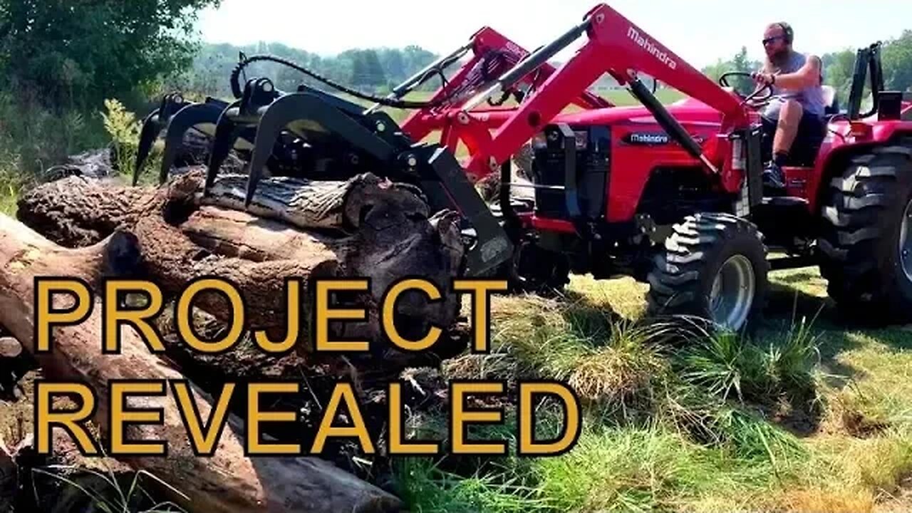 THE NEXT BIG PROJECT AT THE SAWMILL