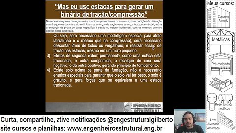Seu muro não precisa de estacas #engestrutural