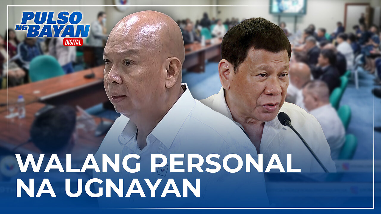 Former PDEA Agent Morales, walang personal na ugnayan kay Dating Pang. Duterte