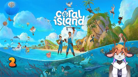 The deer still hasn't grown his crops. / 02 / Coral Island