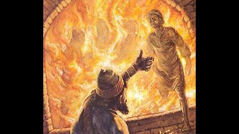 Abram put through the Fiery furnace Part 2