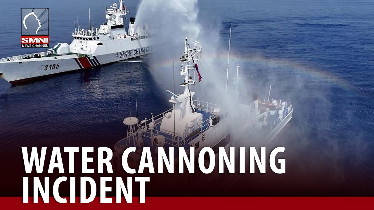 Water cannon incident sa WPS posibleng pina-ingay lang para tabunan ang isyu ng PDEA leaks