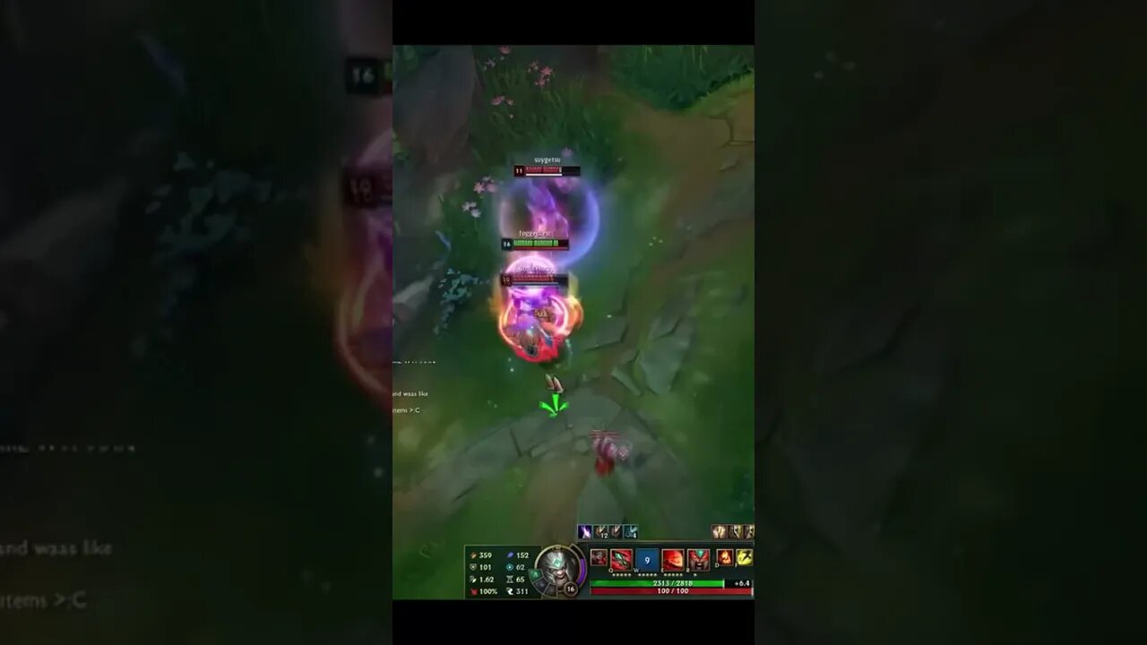 Hybrid Tryndamere - foggedftw2 - League of Legends #shorts