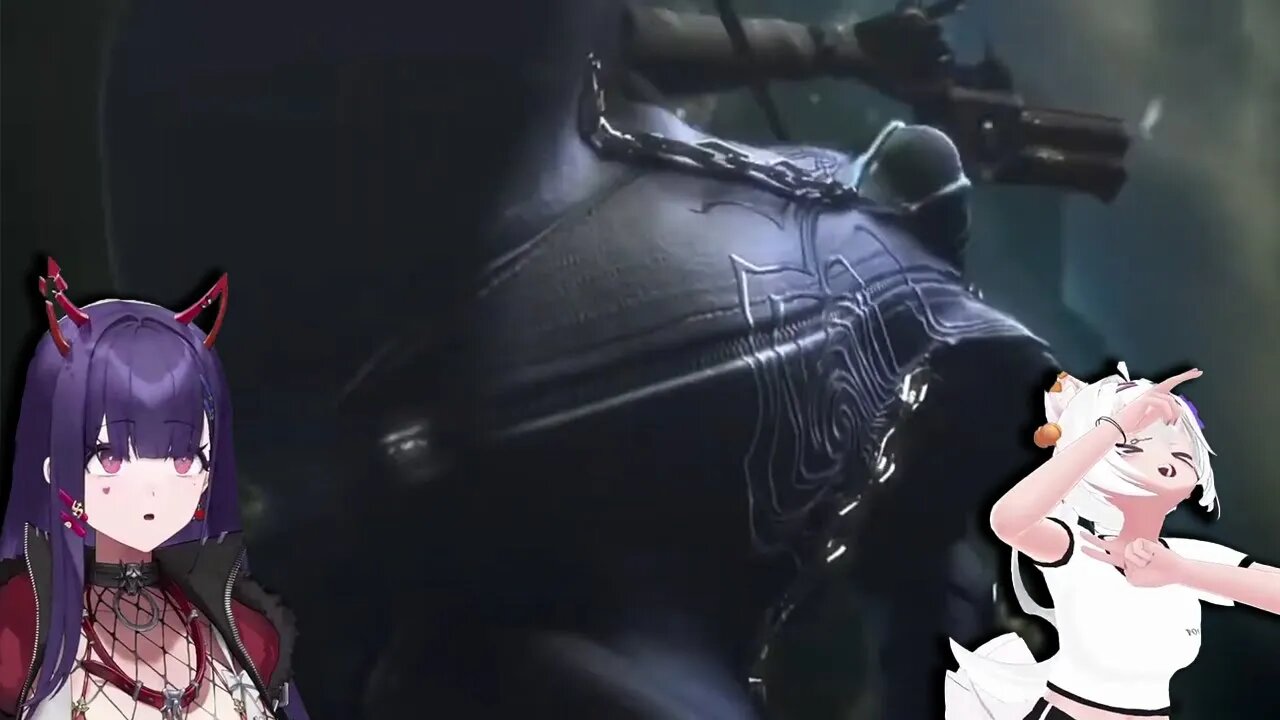 Filian Feels Violated By Bayonetta