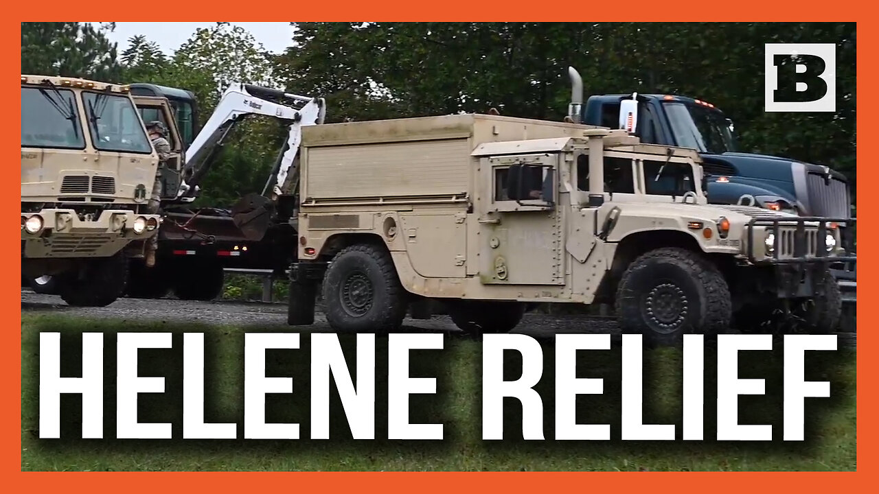 Air National Guardsmen Arrive to Clean Up Tennessee Town 5 Days After Hurricane Helene Devastation