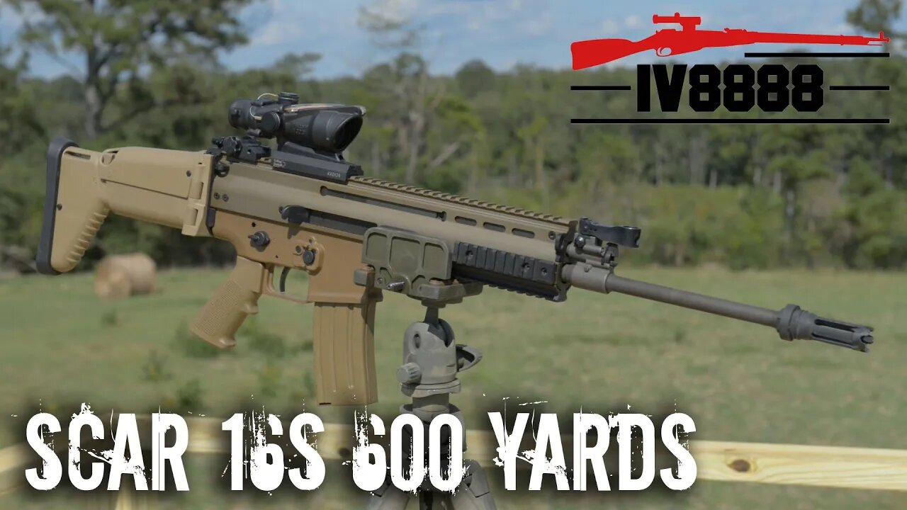 SCAR 16S at 600 yards