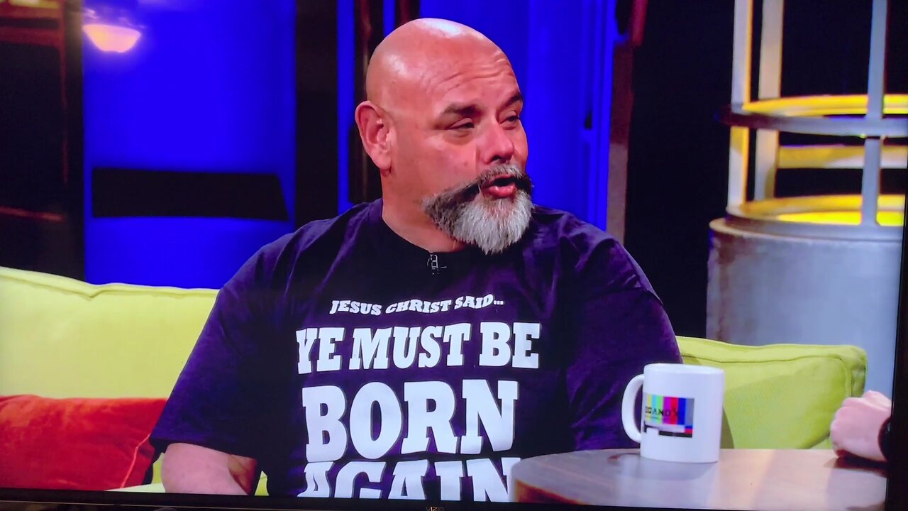 Ruben Israel on The Russel Brand Show