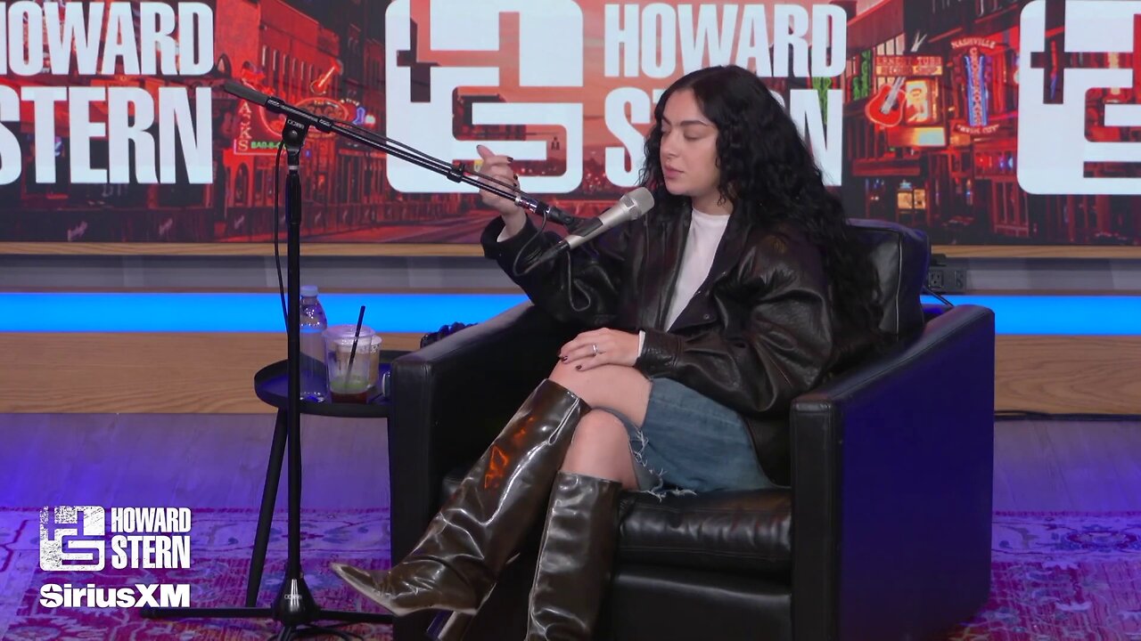 Charlie XCX Is Bringin Fancy To Stern