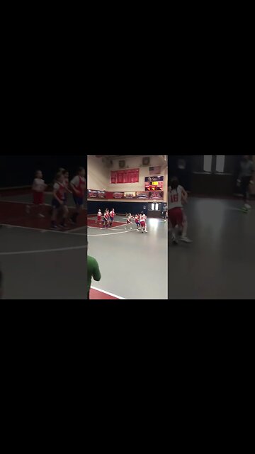 She was holding my Arm