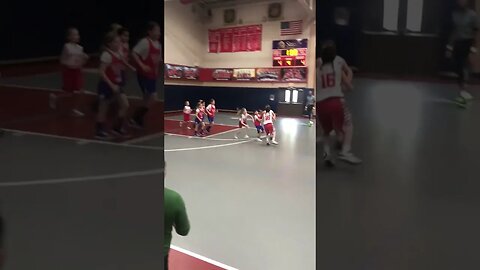 She was holding my Arm