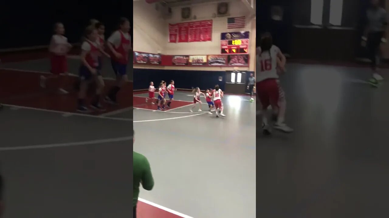 She was holding my Arm