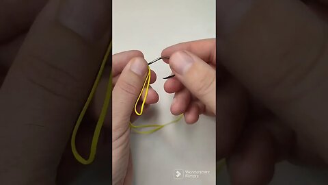 Palomar Knot #shorts #fishing #knottutorial