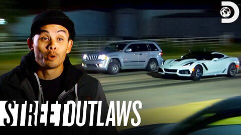 Closest Race of Season! AZN vs. Gene Griffith! Street Outlaws