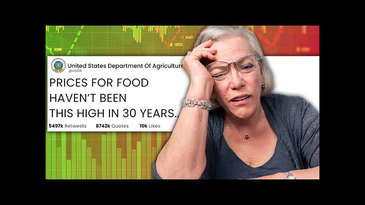 Lynette Zang - It s Been 30 Years Since FOOD Cost THIS MUCH...