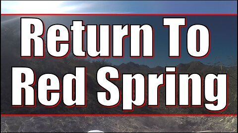 Return To Red Spring