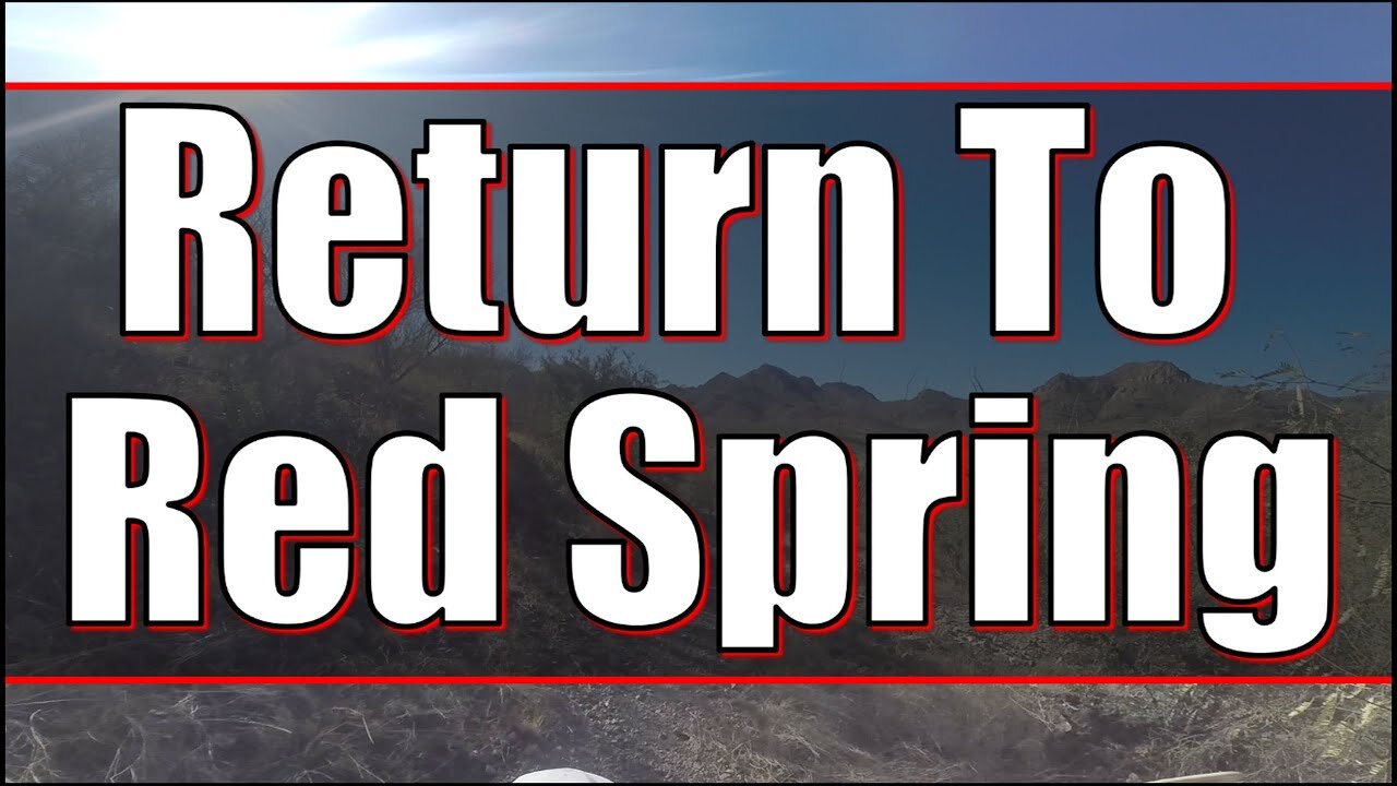 Return To Red Spring