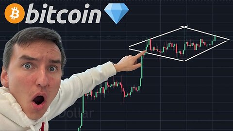 BITCOIN DIAMOND PATTERN !!!