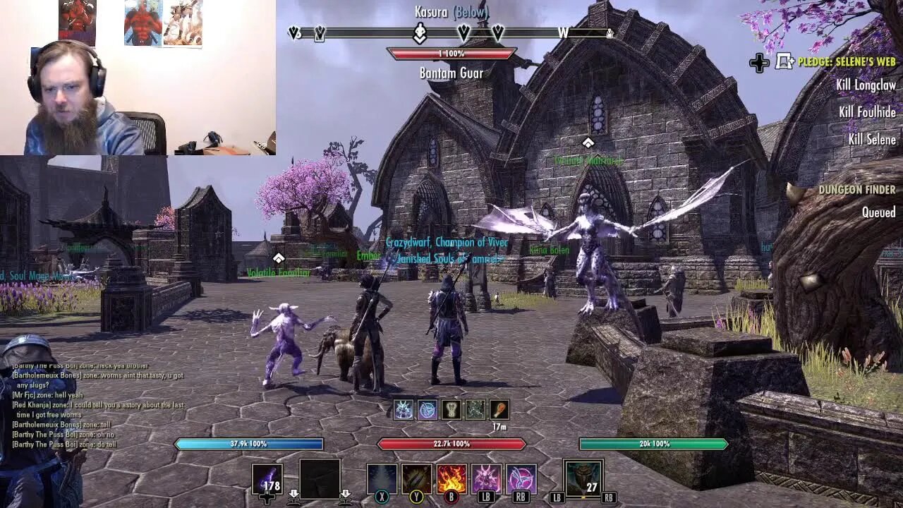 Zone work and event stuff!