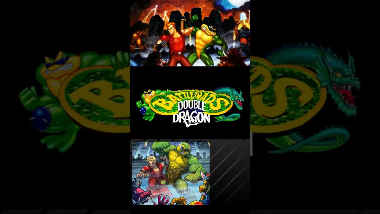 Battletoads / Double Dragon-SNES-ORIGINAL SOUND TRACKS #11