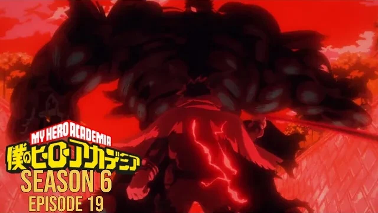 DARK HERO ARC!! | My Hero Academia SEASON 6 Ep 19 | Reaction