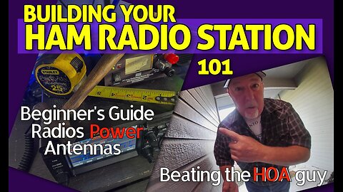 Building A Ham Radio Station For Beginners