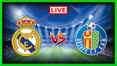 Real Madrid vs Getafe | Liverpool vs Manchester City | Live Match Commentary
