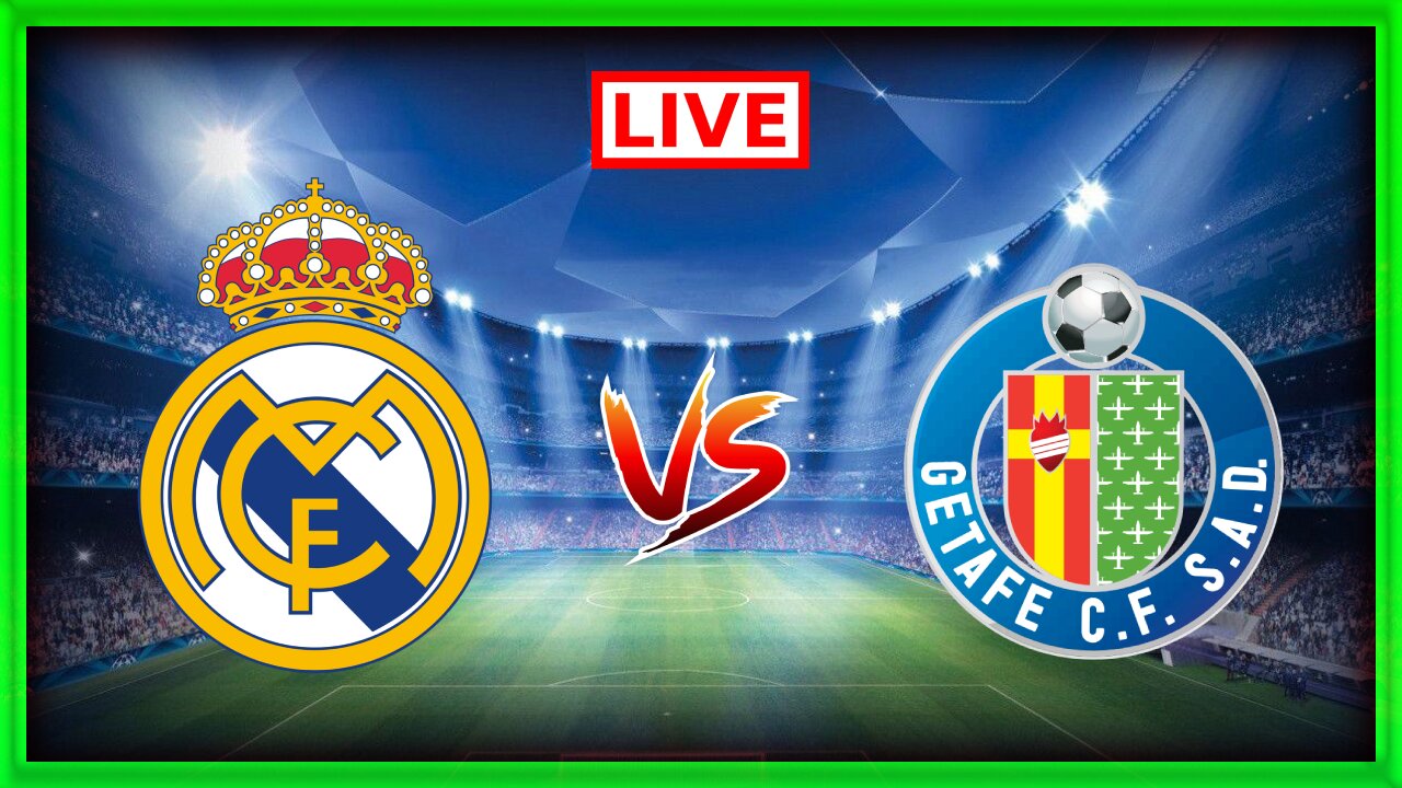 Real Madrid vs Getafe | Liverpool vs Manchester City | Live Match Commentary