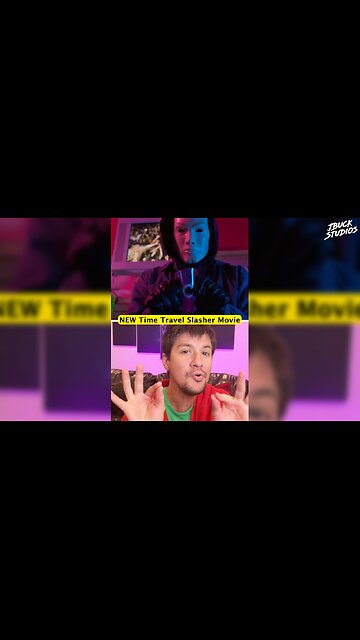 NEW Time Travel Slasher Movie TIME CUT | Netflix Time Traveling Slasher Movie