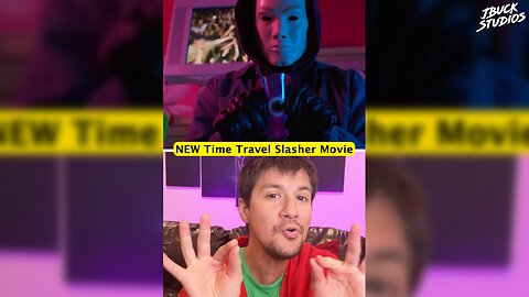 NEW Time Travel Slasher Movie TIME CUT | Netflix Time Traveling Slasher Movie