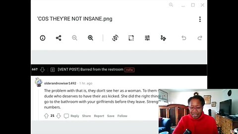 MTF: I CRIED WHEN TWO MEN KEPT ME OUT OF THE LADIES' ROOM!!