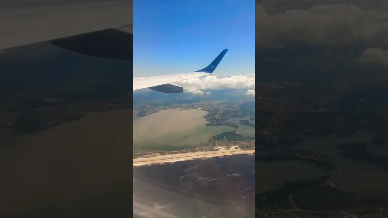 Leaving my city and going on a new adventure, Cabo Frio in Rio de Janeiro. 😜