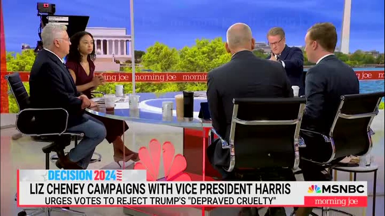 Scarborough Dismisses Harris Supporting Taxpayer Funded Transition Surgeries for Illegals as Her Just Trying To Be ‘Woke’