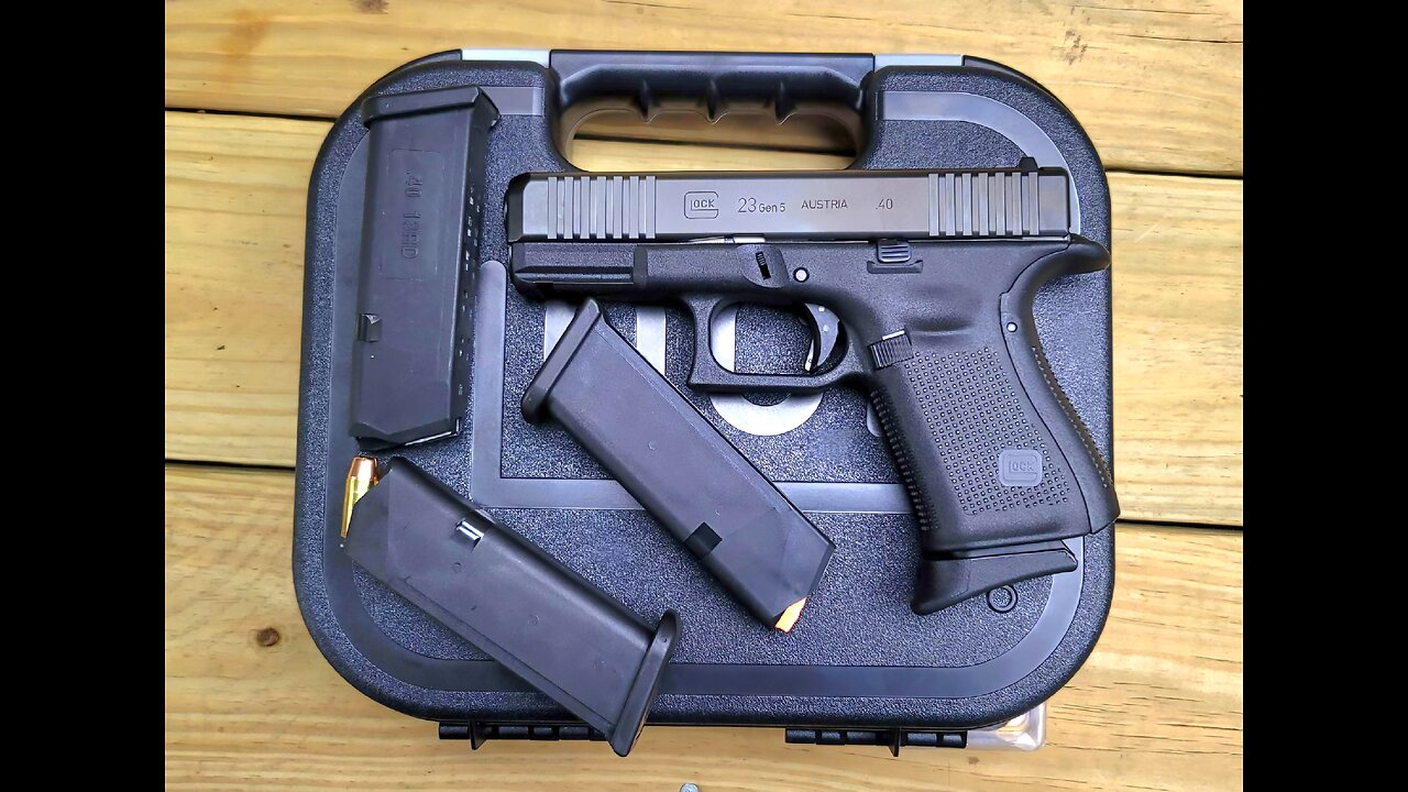 Glock 23 Gen 5 (.40 S&W)
