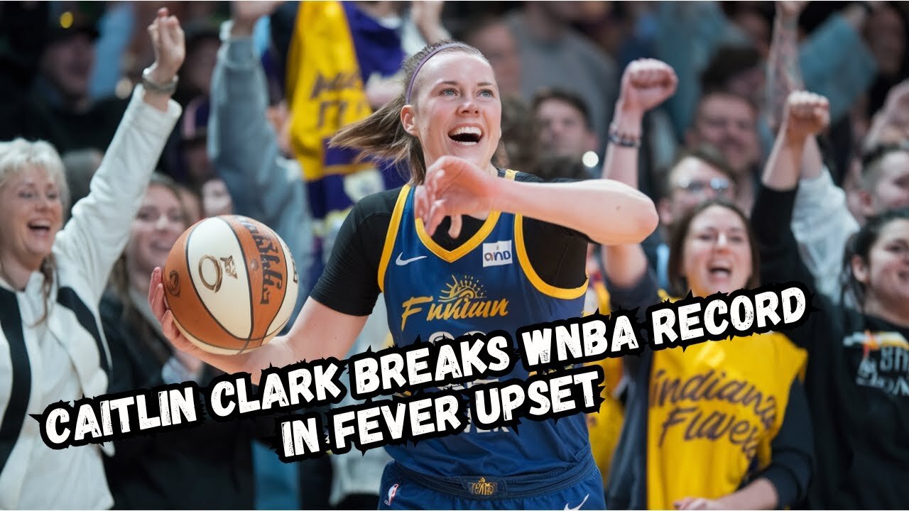 Caitlin Clark BREAKS WNBA Record in Fever Upset