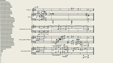 2-5-1 in the key of C - On Musescore4