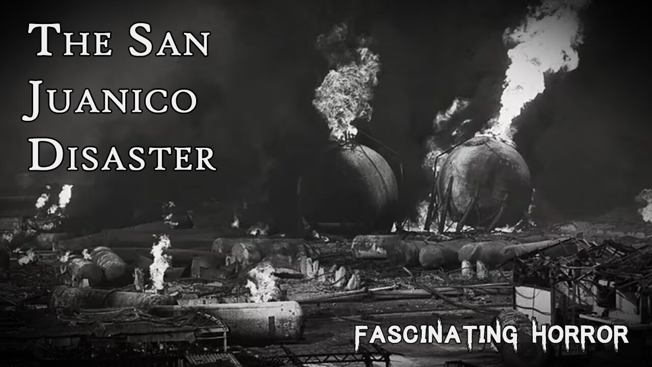 San Juanico: Mexico's Deadliest Industrial Disaster 08/29/2024