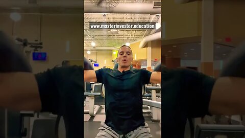 Easy workout for beginners and tips to build passive income: MASTER INVESTOR #shorts #freedom