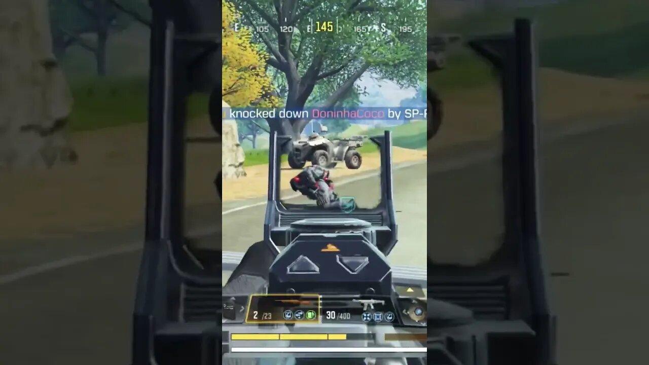 Unbelievable! The FASTEST Way to Get a Double Kill 😱 - COD MOBILE #codm #codmobile #shorts