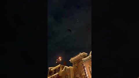 UFO AT DISNEYLAND?! #shorts