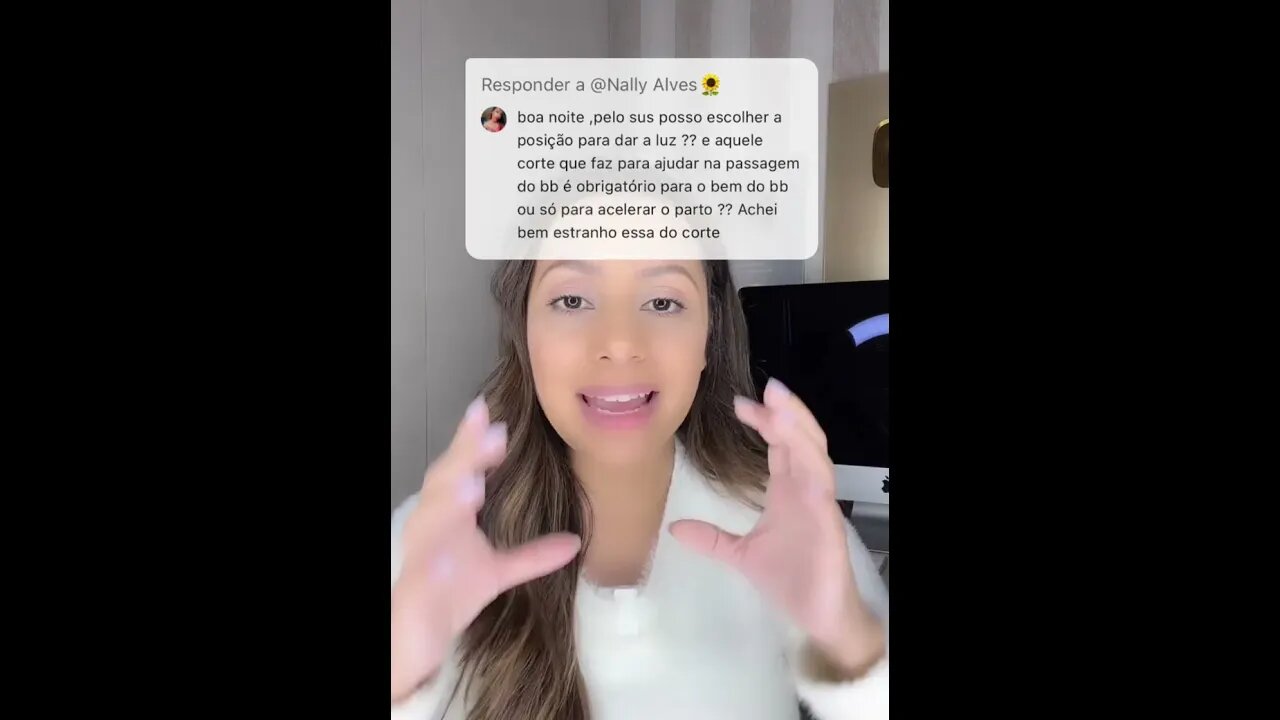 Pelo sus posso escolher a posição para dar à luz?