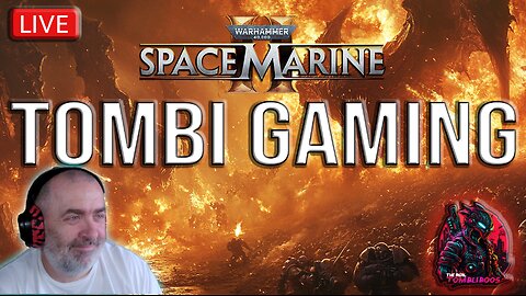 🧙‍♂️GOING LIVE with the Space Marines 2 - Solo play - Episode 02 #FYF🧙‍♂️