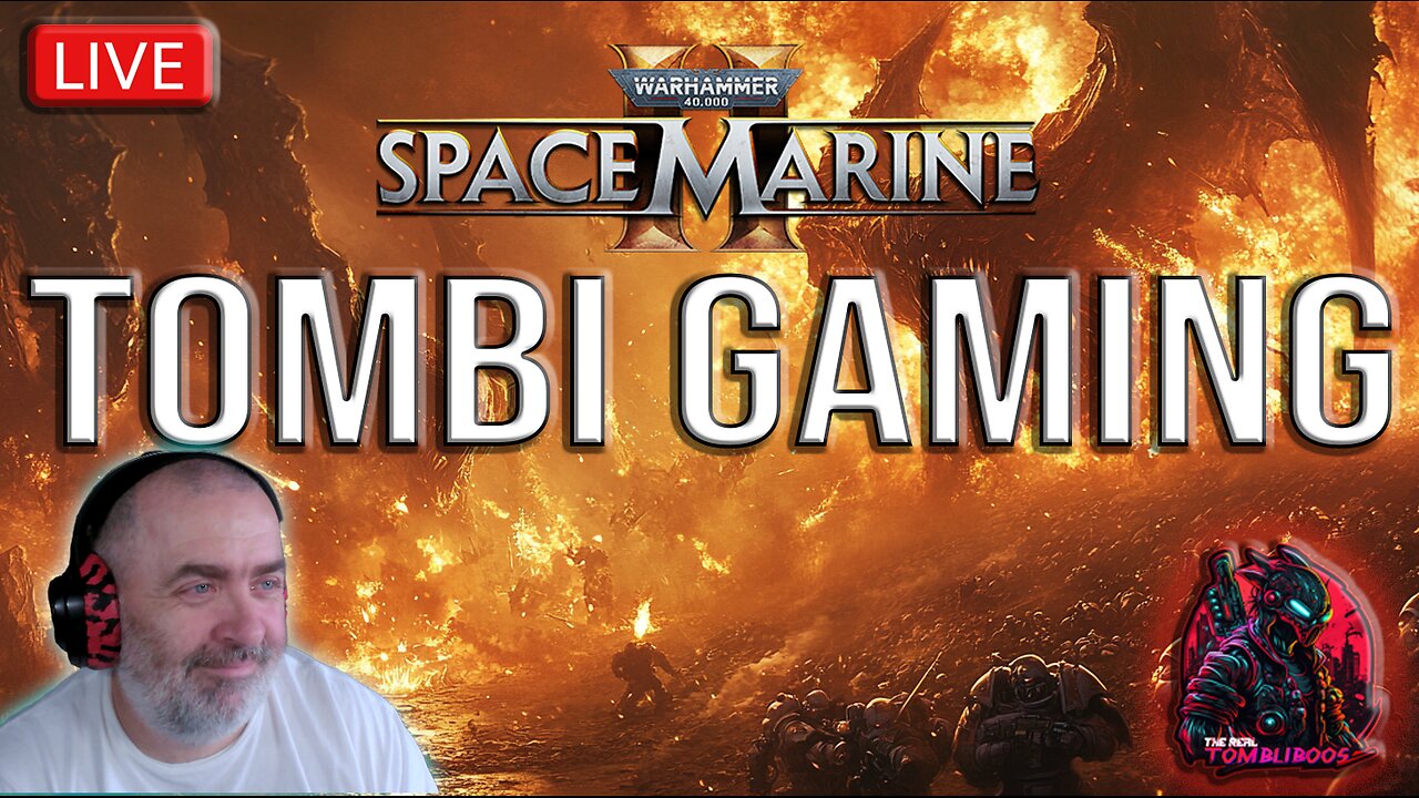 🧙♂️GOING LIVE with the Space Marines 2 - Solo play - Episode 02 #FYF🧙♂️