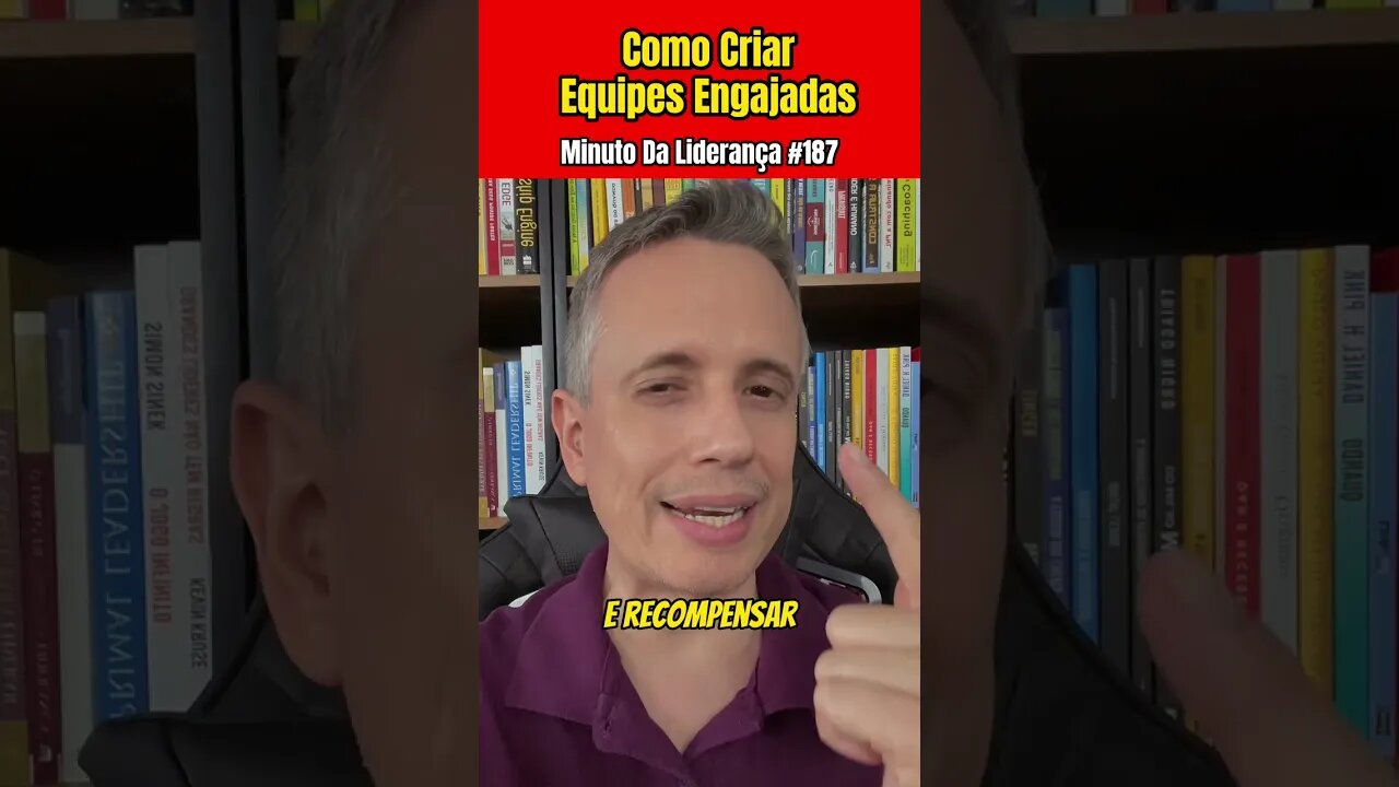 Como Criar Uma Equipe Engajada minutodaliderança 187