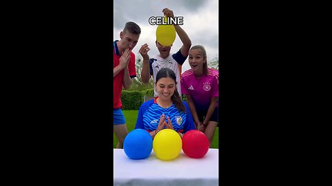 POP CHALLENGE 🎈