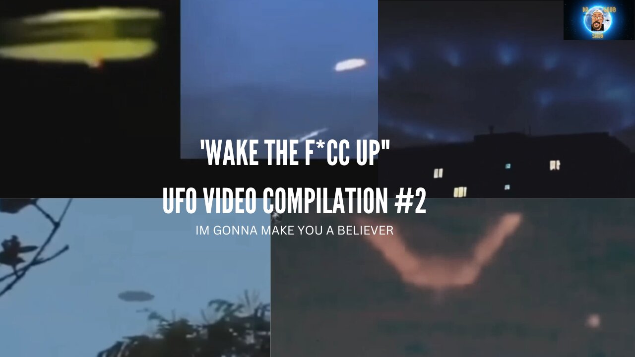 UFO Video Compilation 2024 #1