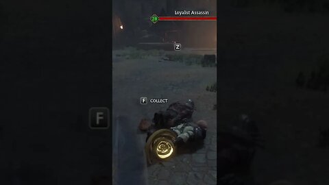 Hogwarts Legacy Stealth is OP #shorts