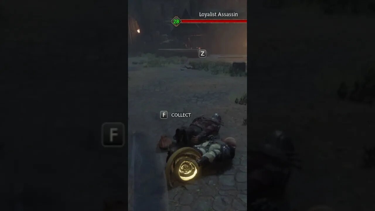 Hogwarts Legacy Stealth is OP #shorts