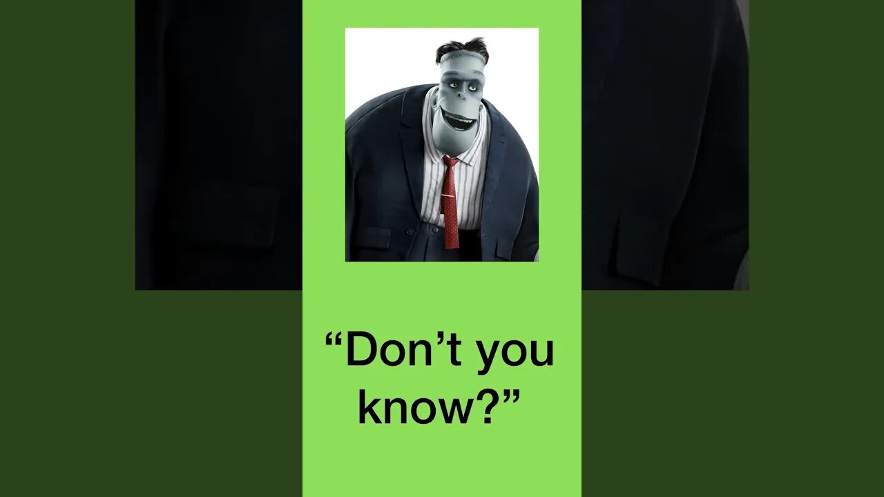 Batty Joke 5! A Hotel Transylvania Short! (2023) #Shorts 😂
