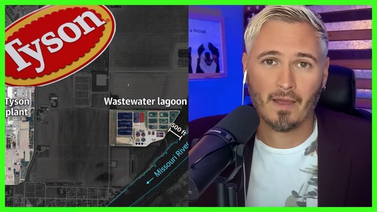 REVEALED: Tyson Dumps TOXIC WASTE In Drinking Water | The Kyle Kulinski Show